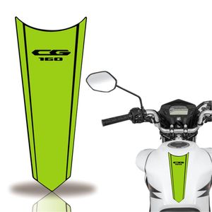 Adesivo Faixa Gravata Tanque Moto Cg 160 150 Titan Fan 160 Verde