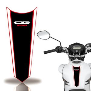 Adesivo Faixa Gravata Tanque Moto Cg 160 150 Titan Fan 150 Vermelho Preta