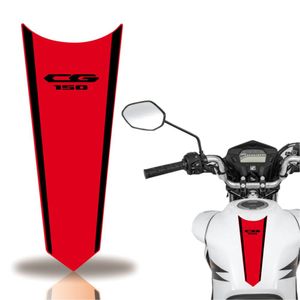 Adesivo Faixa Gravata Tanque Moto Cg 160 150 Titan Fan 150 Vermelho