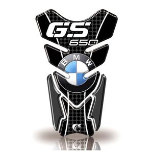 Protetor De Tanque Adesivo Moto Bmw Gs 650 Preto