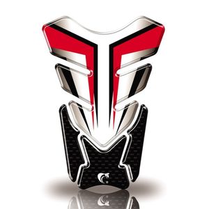Protetor De Tanque Adesivo Moto Cg Twister Cb Factor Fazer Gsx-S Vermelho