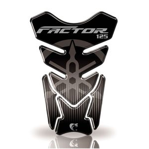 Protetor De Tanque Yamaha Factor Todos Os Anos Preto