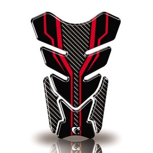 Protetor De Tanque Adesivo Moto Cg Twister Cb Factor Fazer Gsx-S Carbono Vermelho