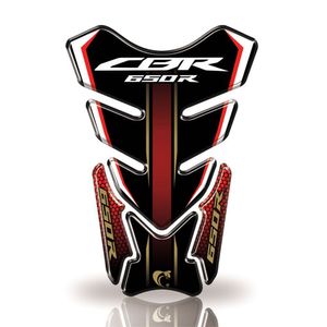 Protetor De Tanque Adesivo Cbr 650R Serve Em Todos Os Anos Vermelho