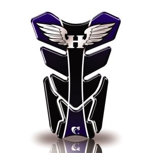 Protetor De Tanque Adesivo Moto Cb Twister Cg Honda Asa Azul