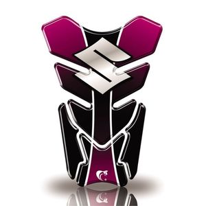 Protetor De Tanque Adesivo Moto Suzuki Rosa Rosa