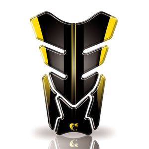 Protetor De Tanque Adesivo Moto Honda, Yamaha E Suzuki Varias Amarelo