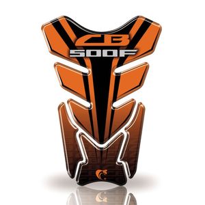 Protetor De Tanque Adesivo Cb500F Laranja E Preto
