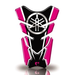 Protetor De Tanque Adesivo Moto Factor Fazer Yamaha Diapazão Rosa Rosa