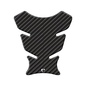 Adesivo Protetor De Tanque Moto Honda Yamaha Carbono Cor Carbono