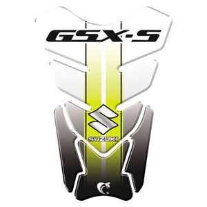 Protetor De Tanque Adesivo Moto Suzuki Gsx-S Transparente Transparente