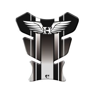 Adesivo Protetor De Tanque Moto Honda Asa Cor Cinza