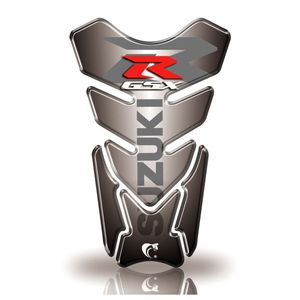 Protetor De Tanque Adesivo Moto Gsx-S 750/1000 Cc Suzuki Preto
