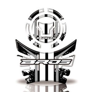 Kit Protetor Tanque E Bocal Moto Honda Acima 2018 Bros 160 Preto 2020 Preto
