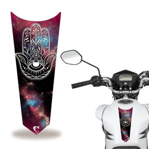 Adesivo Faixa Gravata Tanque Moto Cg 160 125 Titan Fan Branco