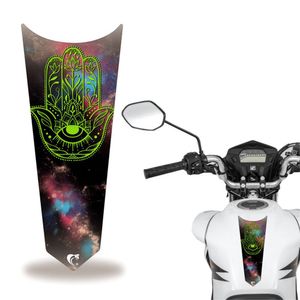 Adesivo Faixa Gravata Tanque Moto Cg 160 125 Titan Fan Verde