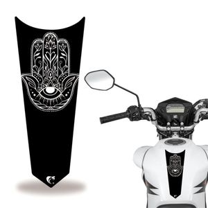 Adesivo Faixa Gravata Tanque Moto Cg 160 125 Titan Fan Rosa