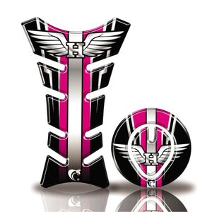 Kit Protetor Tanque Adesivo Moto Honda Rosa Até 2016 Rosa