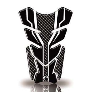 Protetor De Tanque Adesivo Moto Cg Twister Factor Fazer Gsx-S Preto Prata
