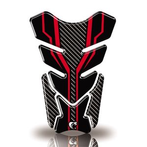 Protetor De Tanque Adesivo Moto Cg Twister Factor Fazer Gsx-S Preto Vermelho