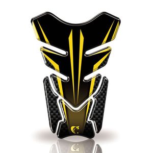 Protetor De Tanque Adesivo Listra, Moto Honda, Yamaha E Suzuki Amarelo