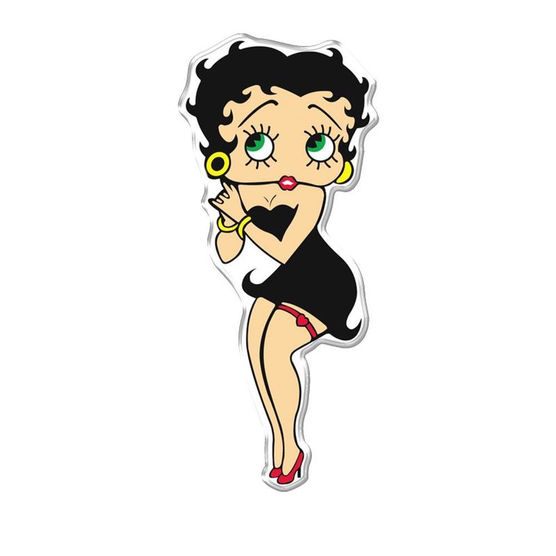 Adesivo Betty Boop para carro ou moto