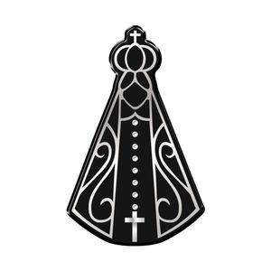Adesivo Decorativo Em Relevo Fácil Aplicação Nossa Senhora