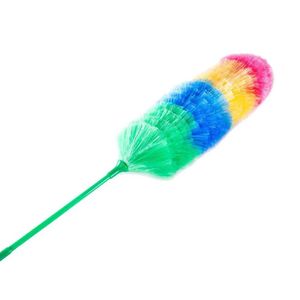 Espanador Sintético Eletrostático Colorido Cabo Extensor
