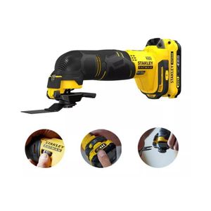 Multiferramenta Oscilante Sct500D1Kbr 20V + 9 Itens Stanley