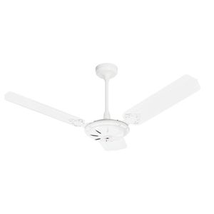 Ventilador De Teto Venti-Delta New Comercial Economic 3 Pás Branco 110V