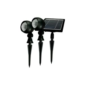 Refletor Espeto De Led Solar Prime 03 Ip44 Preto Taschibra Luz Branco Frio 6500K