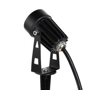 Espeto De Jardim Led Oyne 3w Ip65 Nordecor 3000k (luz Quente - Amarela)