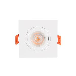 Spot De Embutir Plano Quadrado Para Lâmpada Par30 Ref 6294 Nordecor/Mbled
