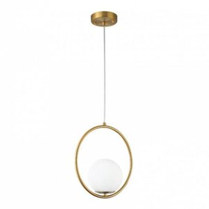 Pendente Globo Ring Ref 2107 E27 Nordecor/mbled
