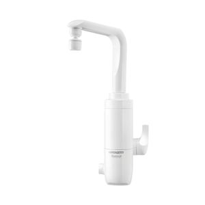 Torneira Elétrica Lorenzetti Essence Branca 5500w 220v De Parede