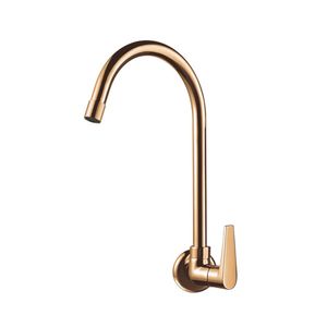 Torneira Para Cozinha Lorenzetti Joy 1167 R32 Rose Gold De Parede