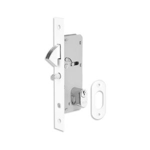 Fechadura Porta De Correr Haga Externa Nápole Branco Resinado Bico De Papagaio ? 27675b