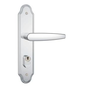 Fechadura Stam Fano Inox Cromado 40mm Espelho Externa
