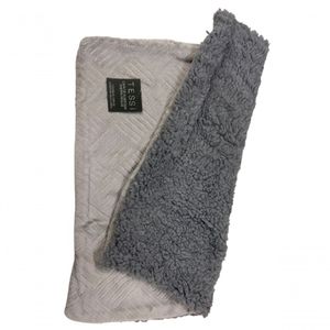 Kit 2 Capas De Almofada Sherpa Realce 45X45 Tessi
