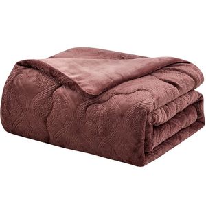 Edredom Solteiro Plush Dupla Face Toque Flannel Tessi
