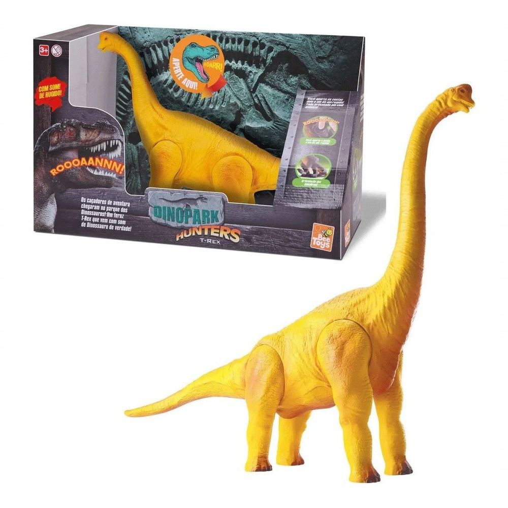 Figura - Dinossauro Rex Attack - Lança Míssil - Verde - Adijomar