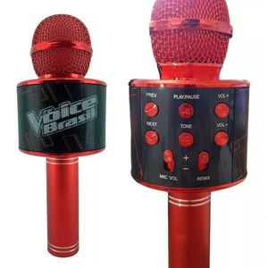 Cks Microfone The Voice Brasil, Vermelho