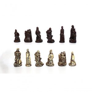 Peças De Xadrez Em Resina - Coleção Vikings 773