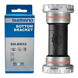 Movimento Central Shimano Bb52 Hollowtech Integrado 68/73 Mm