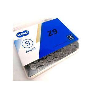 Corrente Kmc Z9 - 116 Elos - 9 Speed, Mtb
