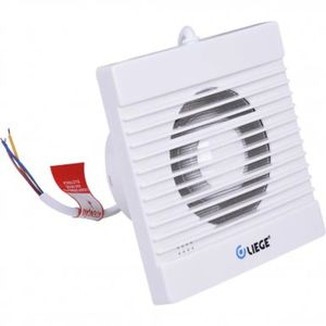 Exaustor Para Banheiro 10Cm 220V Branco - Manplex Único