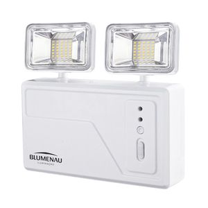 Bloco Para Iluminação De Emergência Led 18W 3000Lm -Blumenau Único