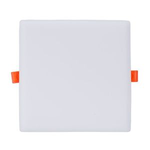 Painel Led Borda Infinita Frameless Quadrado 24W - Blumenau Luz Branca - 6500K