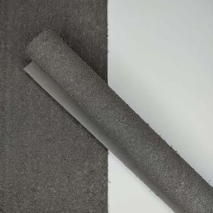 Pacote 05 Folhas Eva Atoalhado 40x48cm Make+ Cinza
