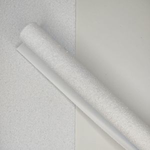 Pacote 05 Folhas Eva Atoalhado 40x48cm Make+ Branco